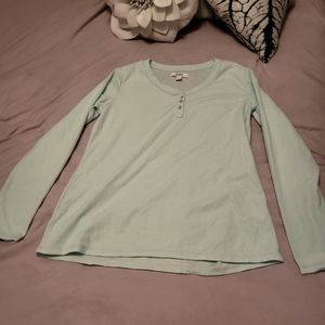 Sonoma women's med waffle knit top